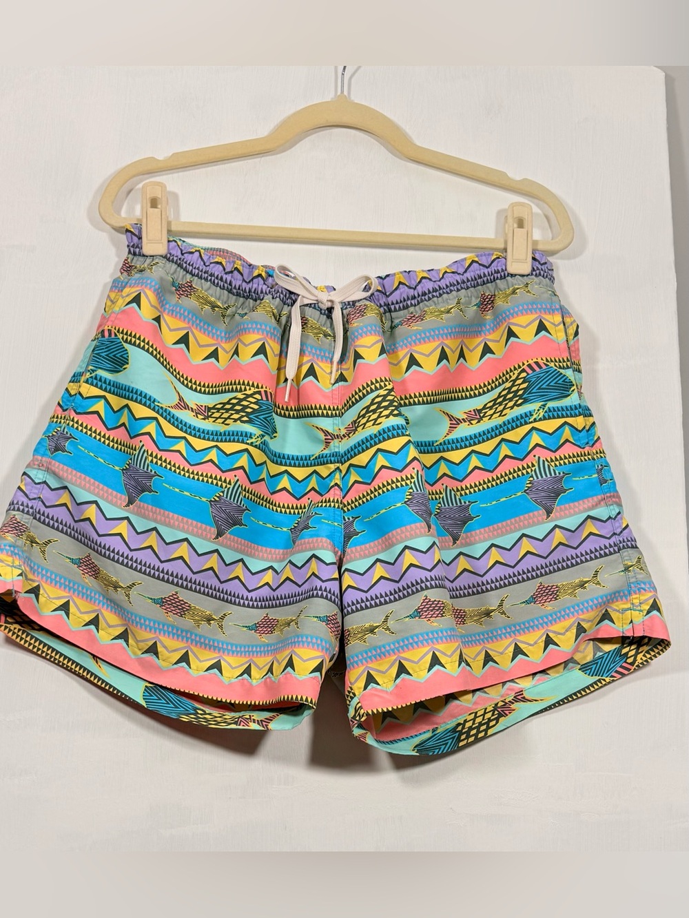 chubbies Multicolor Aztec Stripe Women's Shorts
